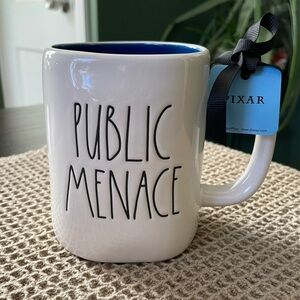 NWT Public Menace Rae Dunn mug